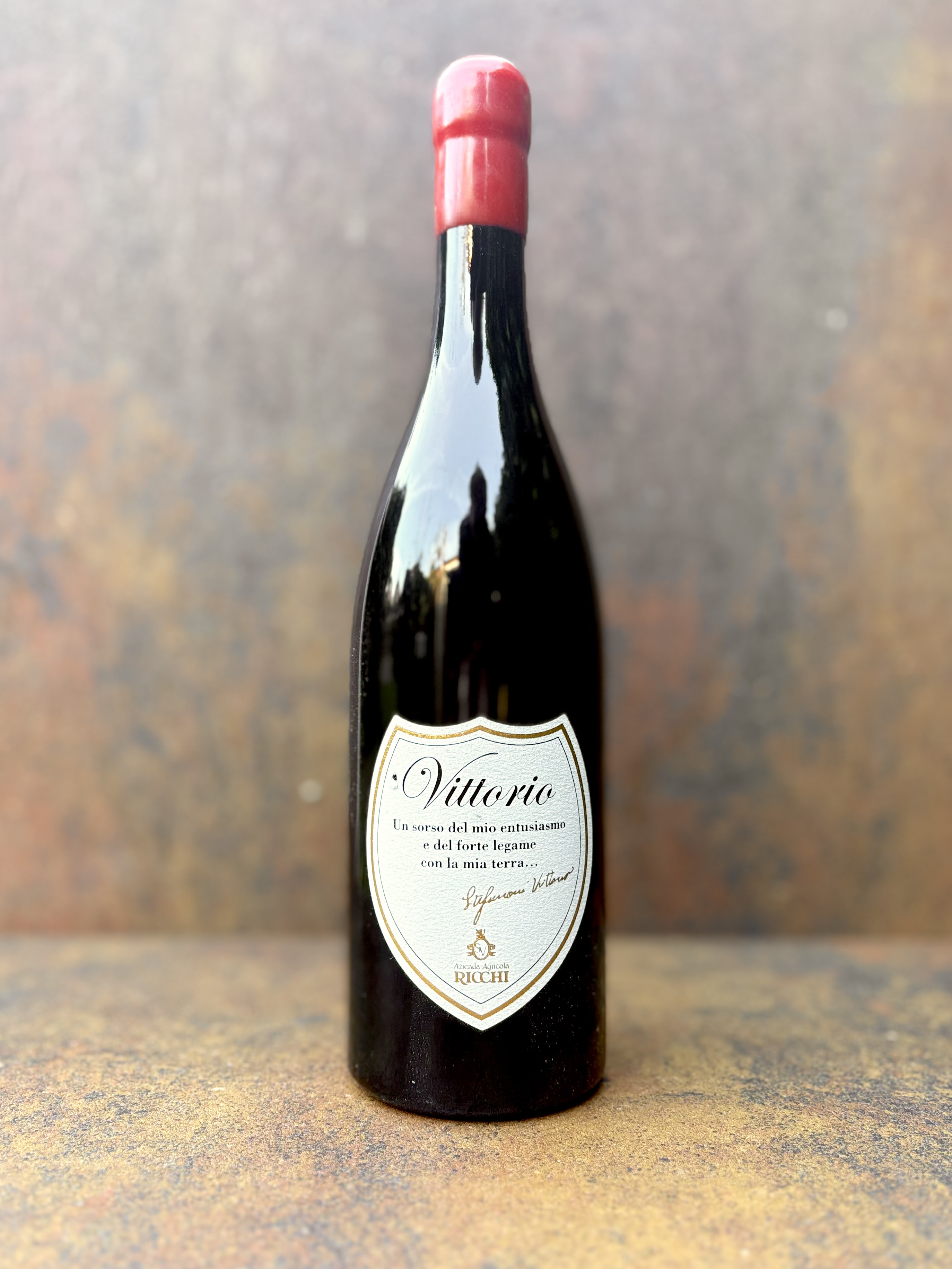 Azienda Agricola Ricchi - Vittorio 2018