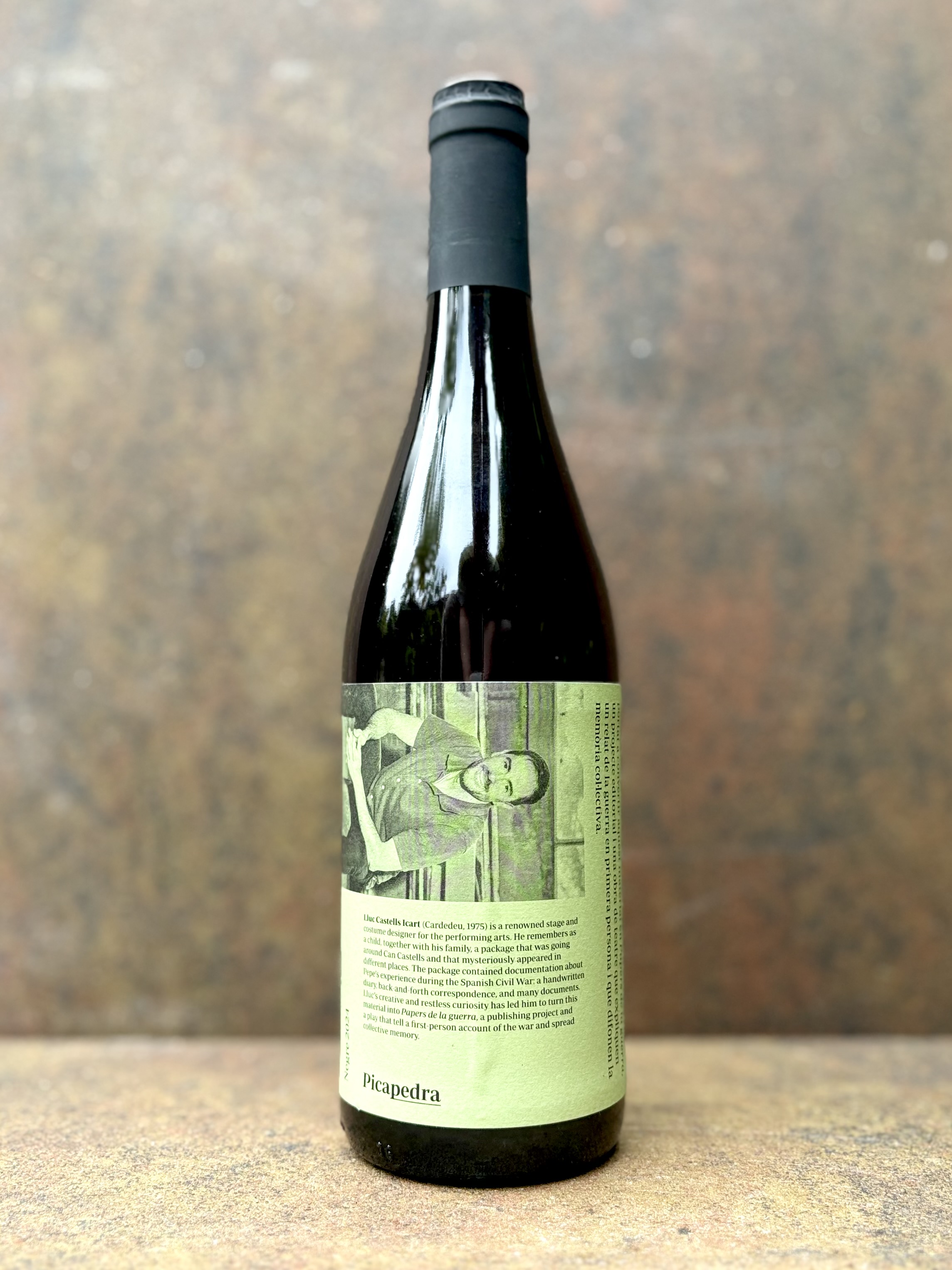 Vins de Pedra - Picapedra Negra 