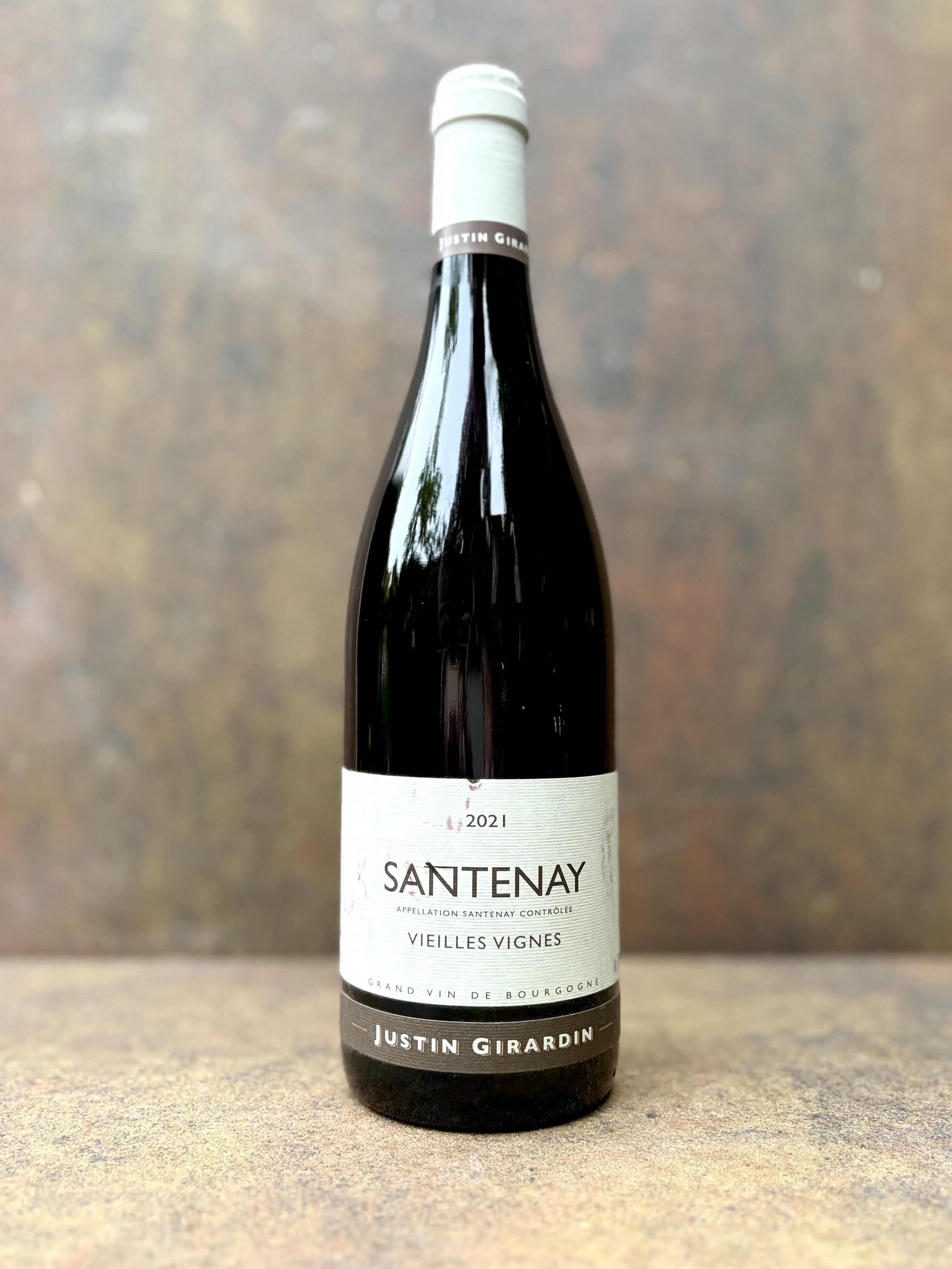 Justin Girardin - Santenay Rouge Vieilles Vignes 