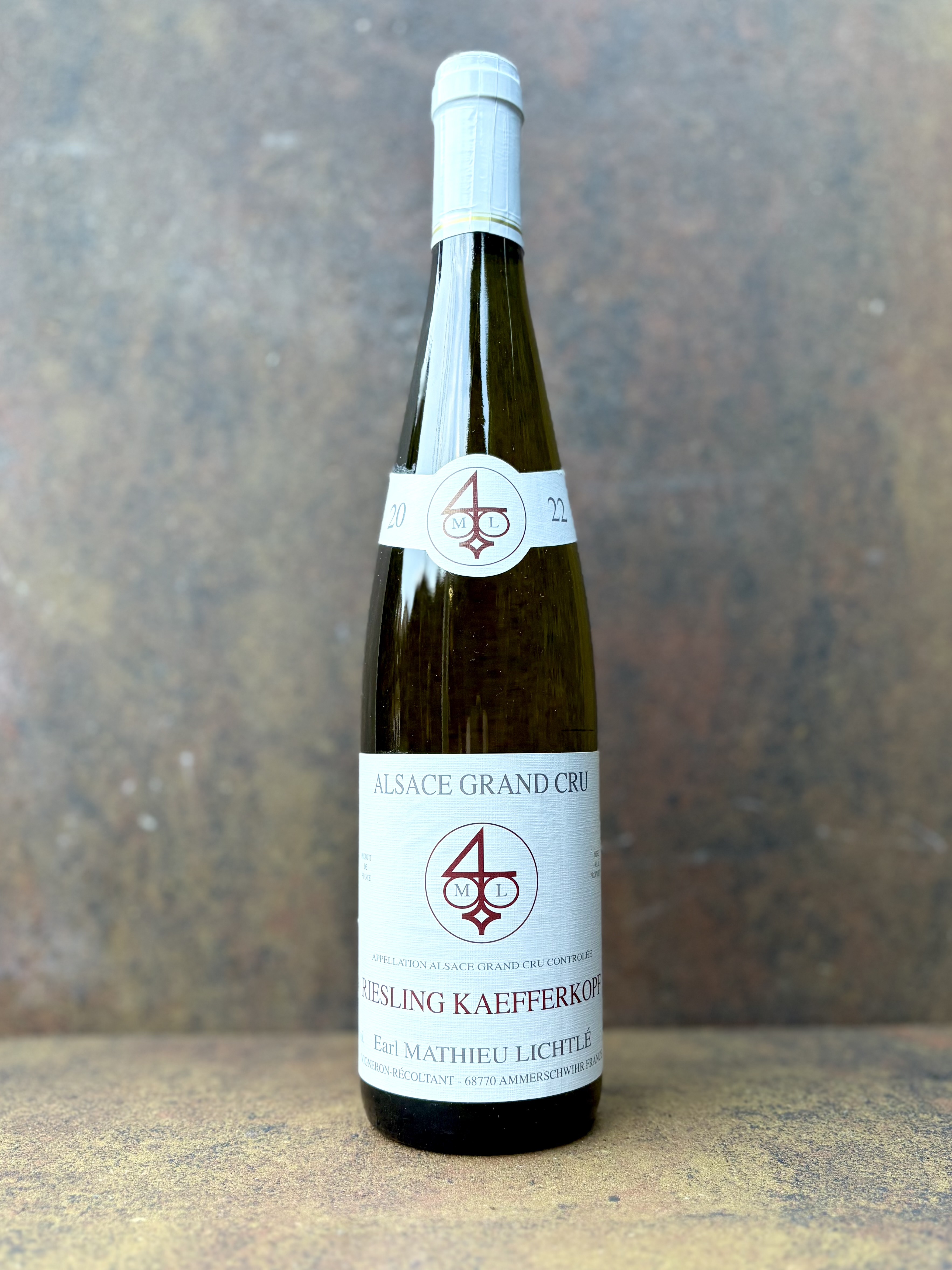 Mathieu Lichtlé - Riesling Grand Cru