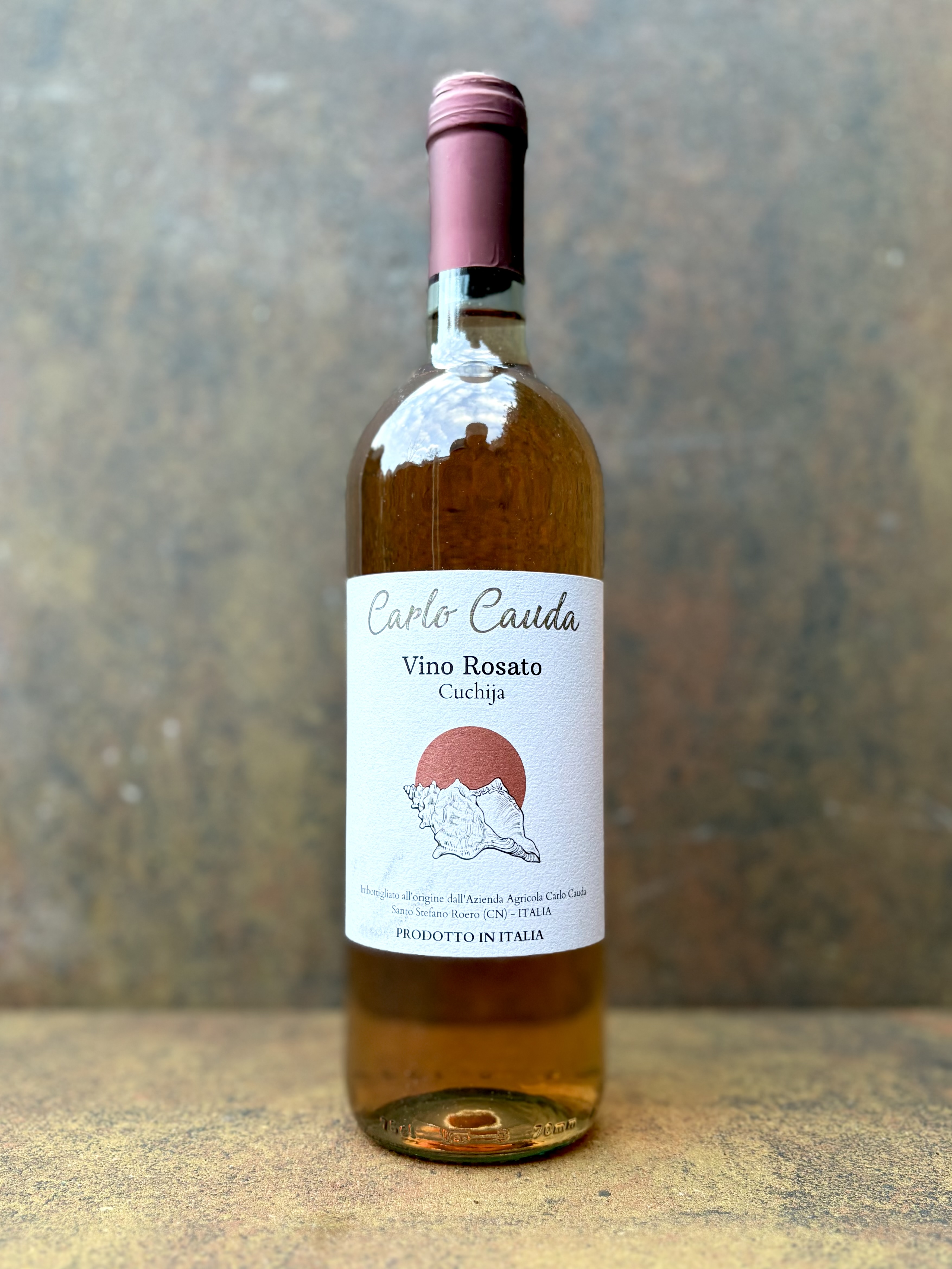 Carlo Cauda - Rosé Cuchija