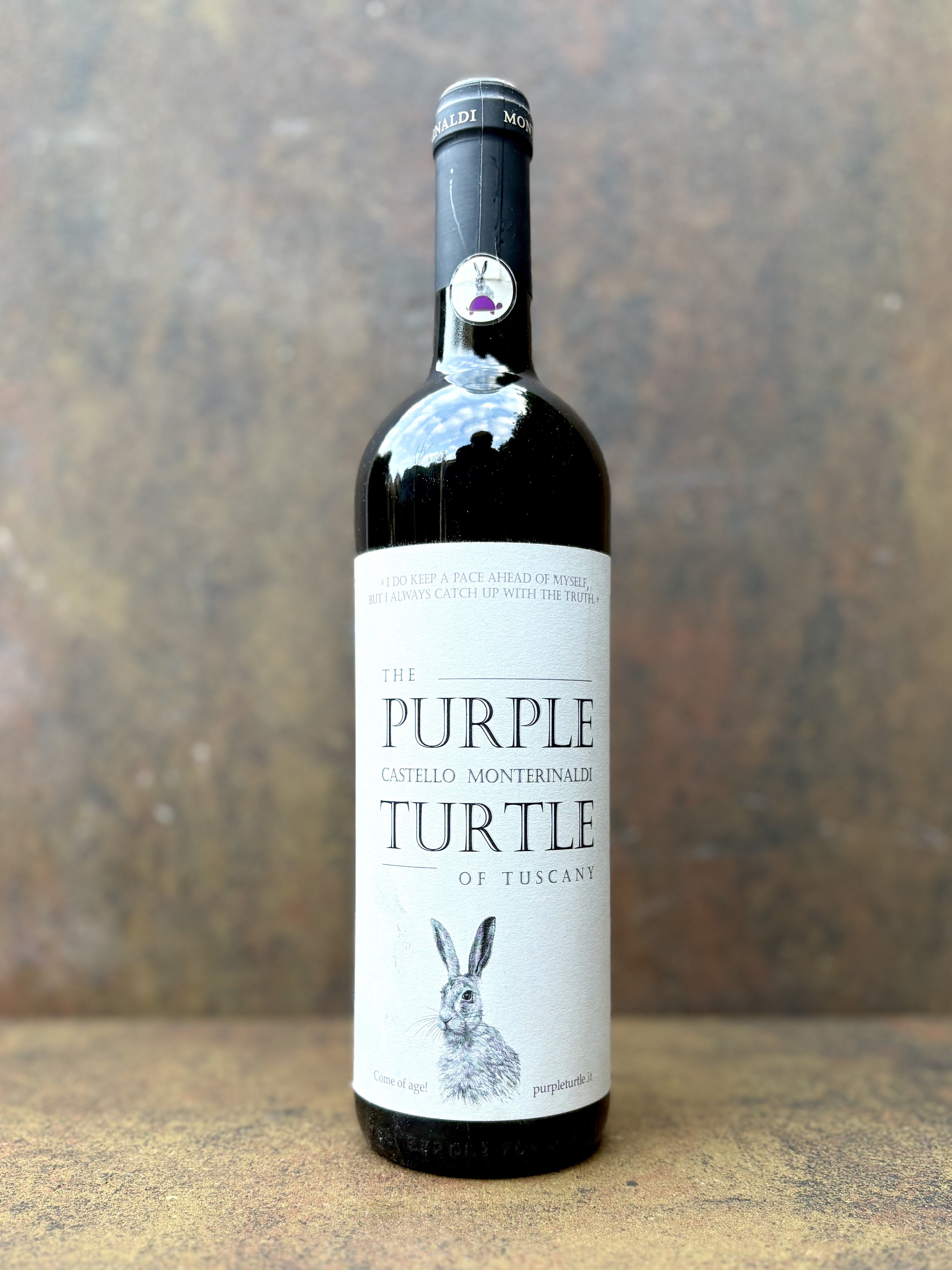 Castello Monterinaldi Purple Turtle 
