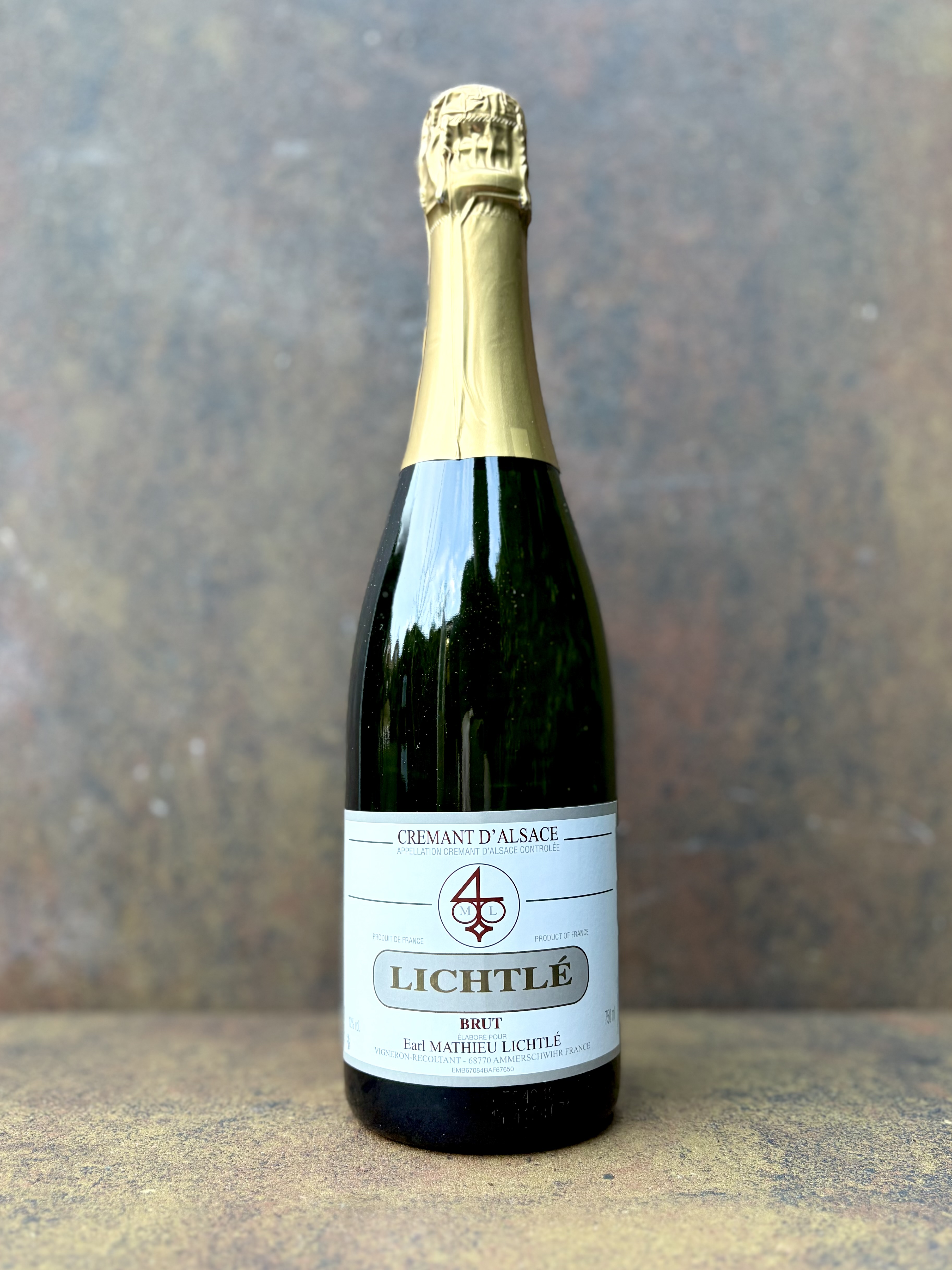 Mathieu Lichtlé - Crémant d’Alsace