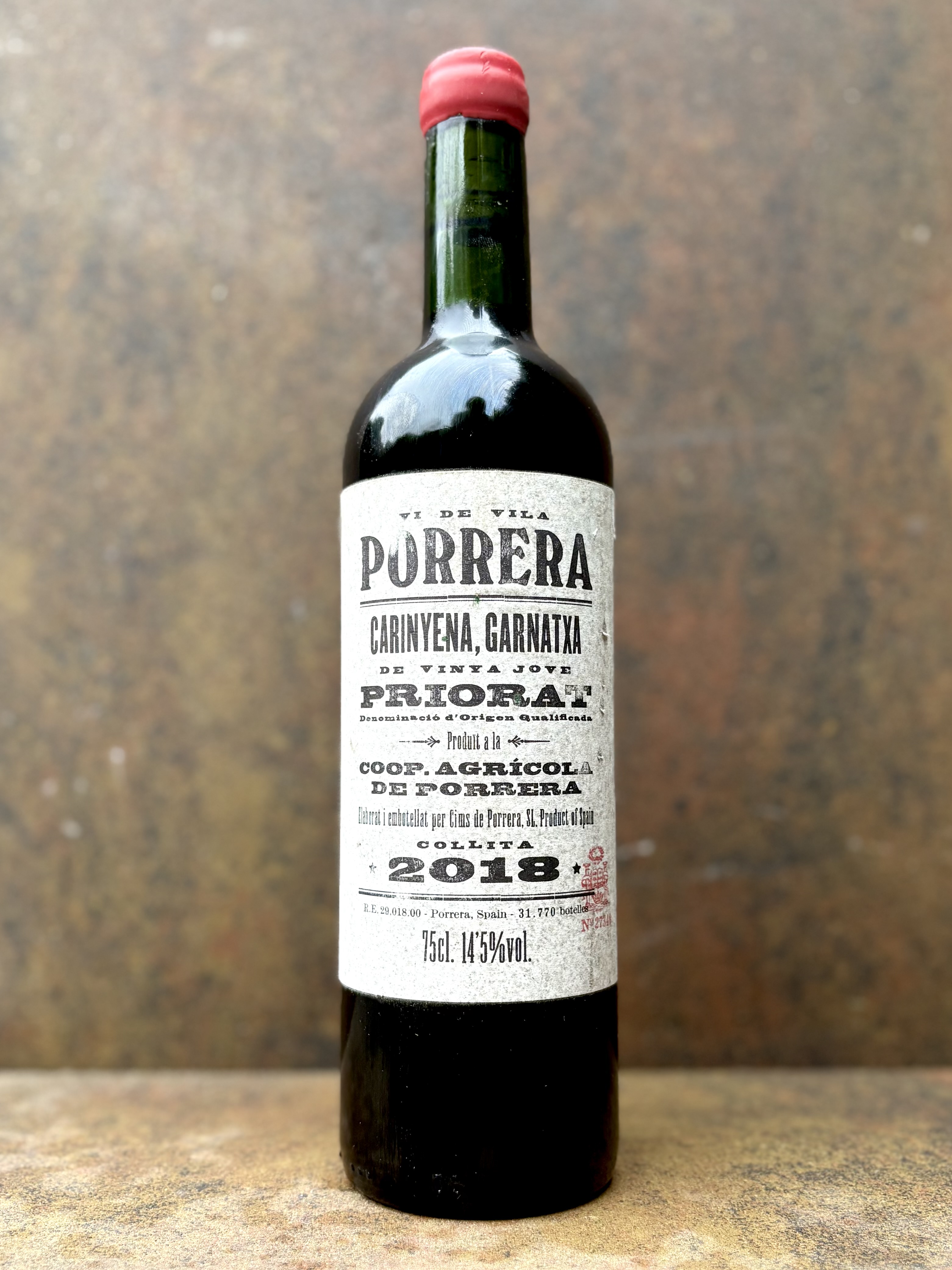 Cims de Prorrera - Priorat 'Vi de Vila' Porrera