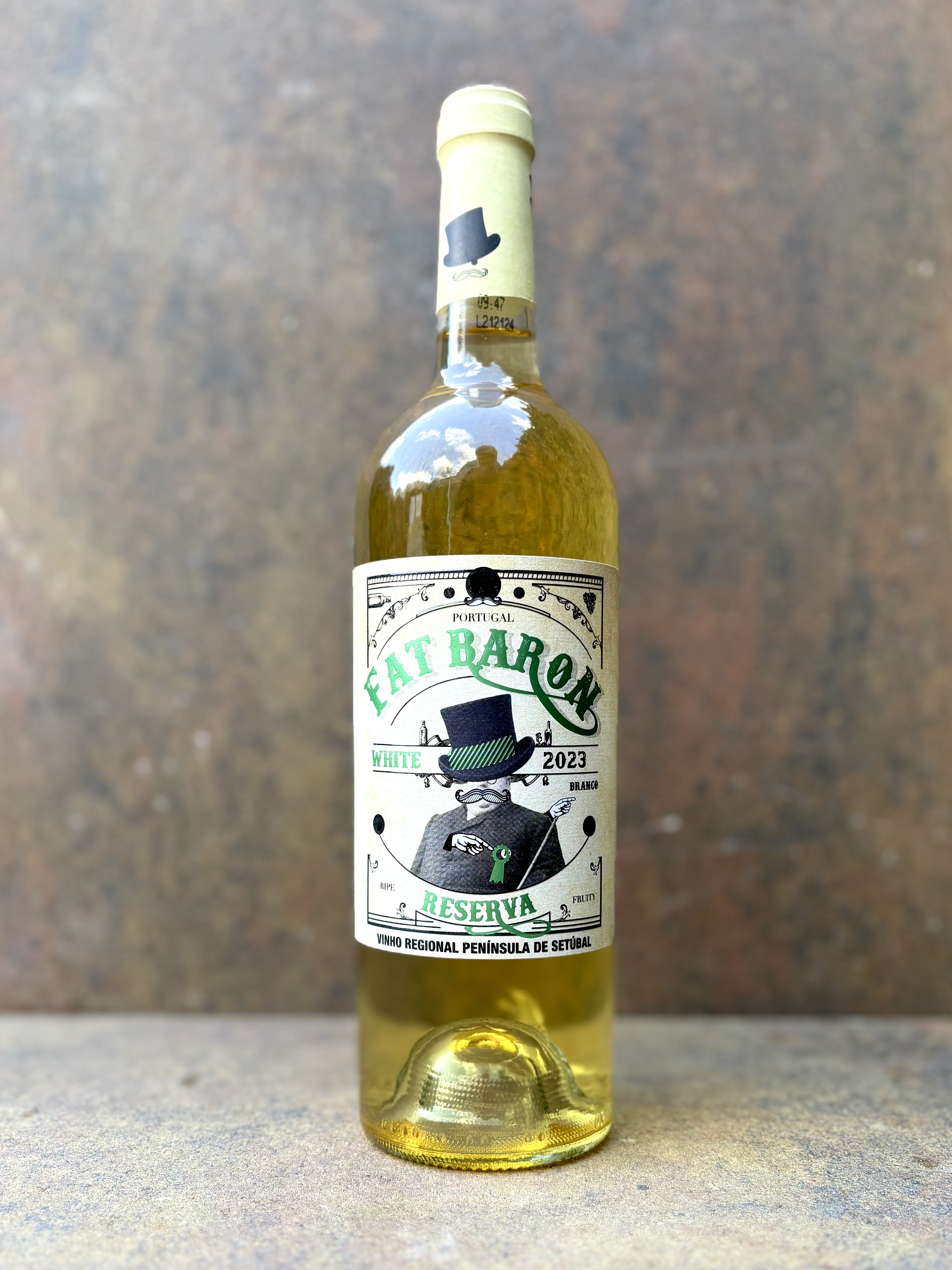 Casa Ermelinda Freitas - Fat Baron Reserva